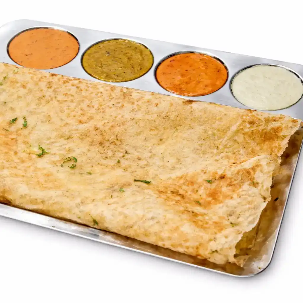 Rava masala Dosa at Naga's South Indian Cuisine 